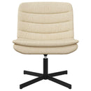 Drejestol Creme 63 x 75 x 76 cm Stof