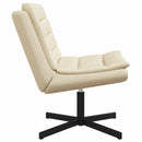 Drejestol Creme 63 x 75 x 76 cm Stof