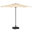 Parasolfod Sort 45 x 45 x 29,5 cm Højdensitet polyethylen
