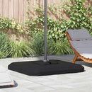 Cantilever parasolbase Sort 98 x 98 x 98 cm
