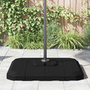 Cantilever parasolbase Sort 98 x 98 x 98 cm