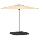 Cantilever parasolbase Sort 98 x 98 x 98 cm