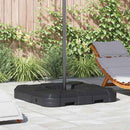Cantilever parasolbase Sort 88,5 x 88,5 x 12 cm