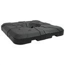 Cantilever parasolbase Sort 88,5 x 88,5 x 12 cm
