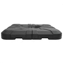 Cantilever parasolbase Sort 88,5 x 88,5 x 12 cm