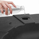 Cantilever parasolbase Sort 88,5 x 88,5 x 12 cm