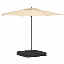 Cantilever parasolbase Sort 88,5 x 88,5 x 12 cm