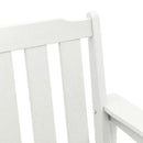 Have Stol 4 pcs Hvid 65,5 x 59 x 88 cm Polyethylen