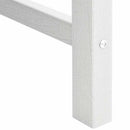 Have Stol 4 pcs Hvid 65,5 x 59 x 88 cm Polyethylen