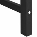 Have Stol 4 pcs Sort 65,5 x 59 x 88 cm Polyethylen