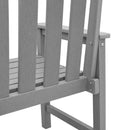 Have Stol 4 pcs Lysegrå 65,5 x 59 x 88 cm Polyethylen