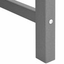 Have Stol 4 pcs Lysegrå 65,5 x 59 x 88 cm Polyethylen