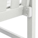 Have Stol 6 pcs Hvid 65,5 x 59 x 88 cm Polyethylen
