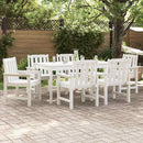 Have Stol 6 pcs Hvid 65,5 x 59 x 88 cm Polyethylen