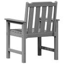 Have Stol 6 pcs Lysegrå 65,5 x 59 x 88 cm Polyethylen