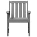 Have Stol 6 pcs Lysegrå 65,5 x 59 x 88 cm Polyethylen