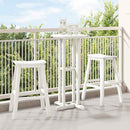 Have bar sæt 3 pcs Hvid HDPE