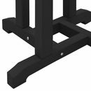 Have bar sæt 3 pcs Sort HDPE