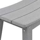 Have bar sæt 3 pcs Lysegrå HDPE