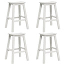 Have bar sæt 4 pcs Hvid HDPE