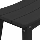 Have bar sæt 6 pcs Sort HDPE