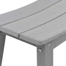 Have bar sæt 6 pcs Lysegrå HDPE