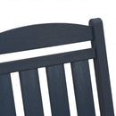 Gyngestol 3 pcs Marineblå Polyethylen