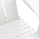 Have Stol 2 pcs Hvid 80.5 x 74.5 x 92 cm Polyethylen