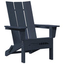 Have Stol 2 pcs Marineblå 80.5 x 74.5 x 92 cm Polyethylen