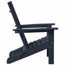 Have Stol 2 pcs Marineblå 80.5 x 74.5 x 92 cm Polyethylen