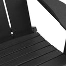 Have Stol 2 pcs Sort 80.5 x 74.5 x 92 cm Polyethylen