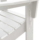 Have Stol 3 pcs Hvid 80.5 x 74.5 x 92 cm Polyethylen