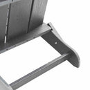 Have Stol 3 pcs Lysegrå 80.5 x 74.5 x 92 cm Polyethylen