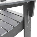 Have Stol 3 pcs Lysegrå 80.5 x 74.5 x 92 cm Polyethylen