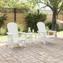 Have Stol 2 pcs Hvid 82 x 74 x 92 cm Polyethylen