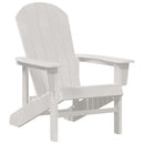 Have Stol 2 pcs Hvid 82 x 74 x 92 cm Polyethylen