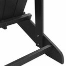 Have Stol 2 pcs Sort 82 x 74 x 92 cm Polyethylen