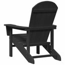 Have Stol 2 pcs Sort 82 x 74 x 92 cm Polyethylen