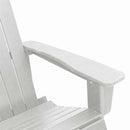 Have lounge sæt 3 pcs Hvid HDPE