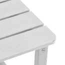 Have lounge sæt 3 pcs Hvid HDPE