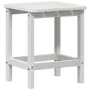 Have lounge sæt 3 pcs Hvid HDPE