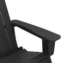 Have lounge sæt 3 pcs Sort HDPE