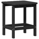 Have lounge sæt 3 pcs Sort HDPE