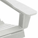 Have Stol 2 pcs Hvid 83 x 74 x 92 cm Polyethylen