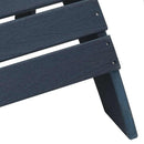 Have Stol 2 pcs Marineblå 83 x 74 x 92 cm Polyethylen