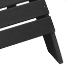 Have Stol 2 pcs Sort 83 x 74 x 92 cm Polyethylen