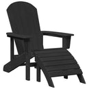 Have Stol 2 pcs Sort 83 x 74 x 92 cm Polyethylen