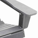 Have Stol 2 pcs Lysegrå 83 x 74 x 92 cm Polyethylen