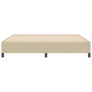 Box spring seng Grågrøn 200 x 200 cm Velourstof