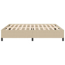 Box spring seng Grågrøn 200 x 200 cm Velourstof